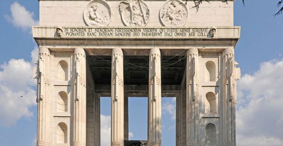 monumento alla vittoria – bolzano
