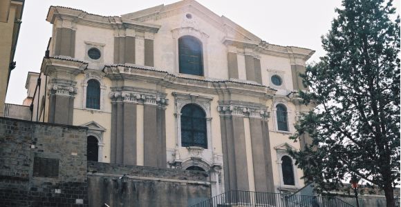 3 aprile 2005 – Facciata della chiesa alla data di attivazione del B.E.F.E.C.® System