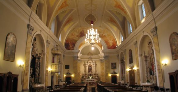 Navata interna completamente restaurata