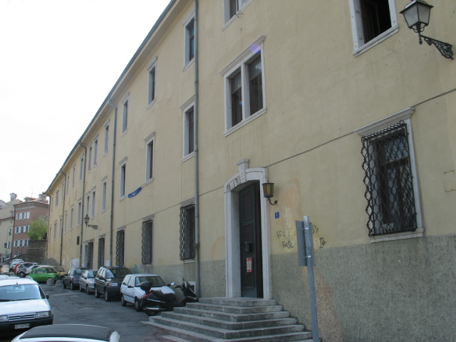 3 aprile 2005 – Facciata del convento alla data di attivazione del B.E.F.E.C.® System